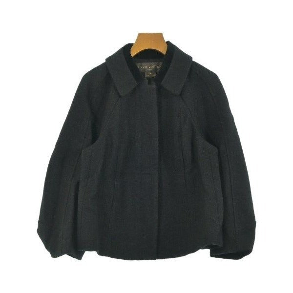 Louis Vuitton Casual Jacket Wool Silk