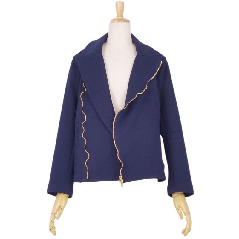 Celine Phoebe Period Jacket Rider Double Breath