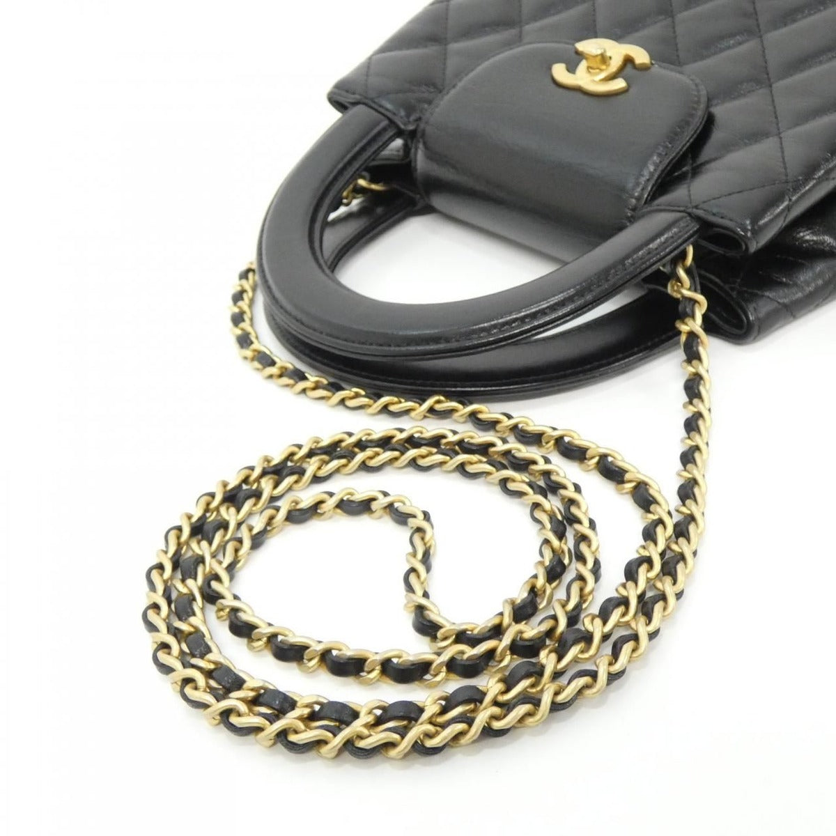Chanel Bag Black Mat — view 5