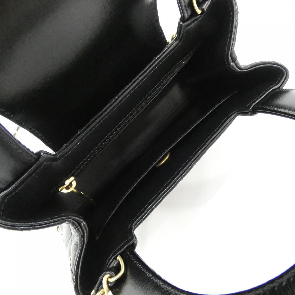 Chanel Bag Black Mat — view 6