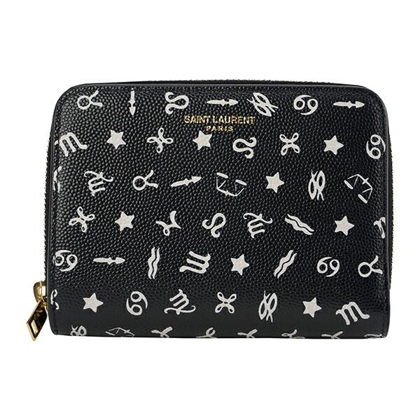 Saint Laurent Bifold Wallet Compact Black