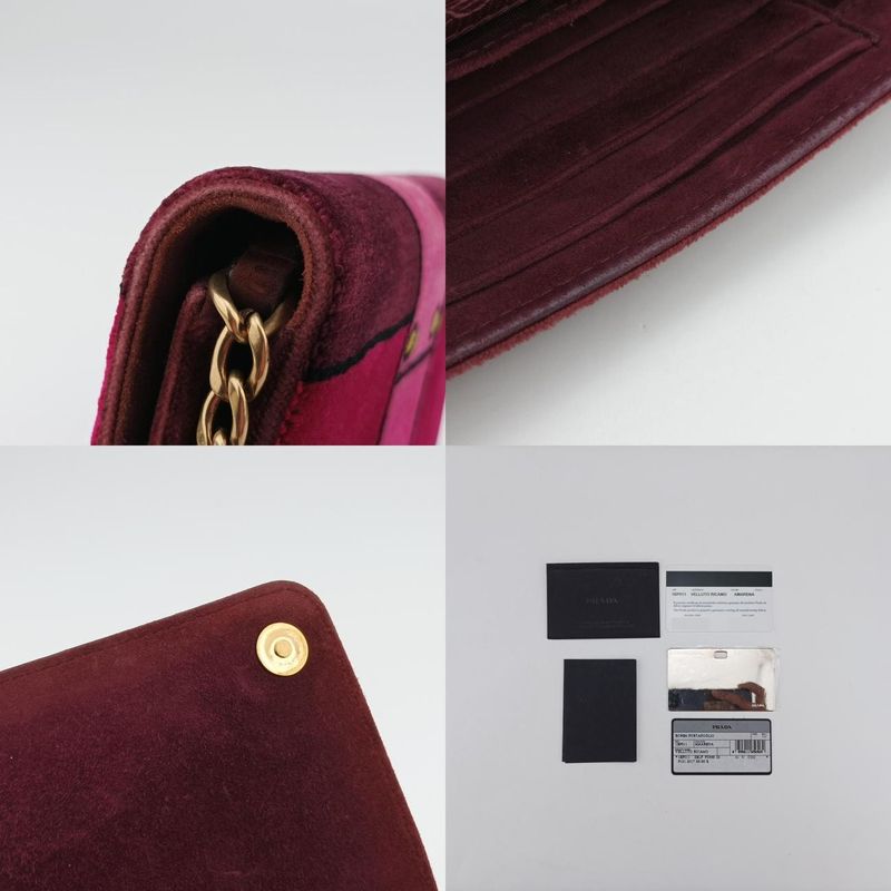 Prada Cahier Multicolor Velour 1bd075107 L