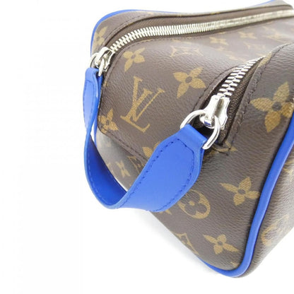 Louis Vuitton Monogram Macassar Dopp Kit Pouch Mania — view 5