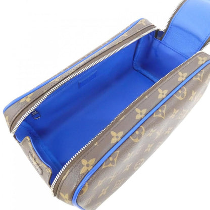 Louis Vuitton Monogram Macassar Dopp Kit Pouch Mania — view 6