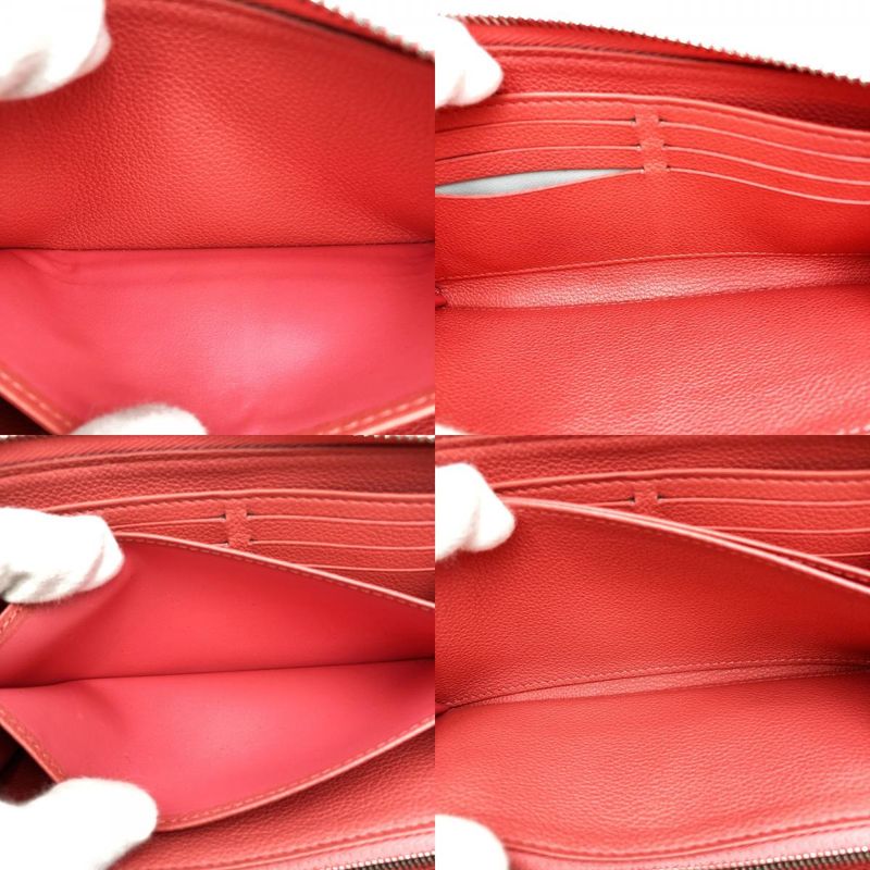 Louis Vuitton M69066 Zippy Lock Me Long Wallet Blossom Pink Leather Women