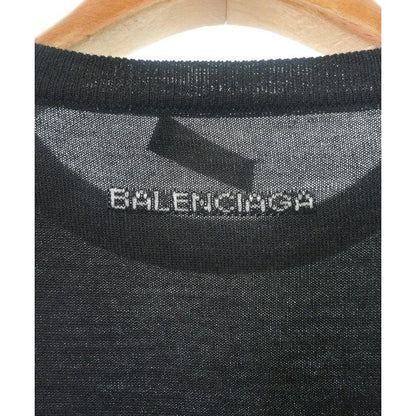 Balenciaga Knit Sweater Wool Black — view 6