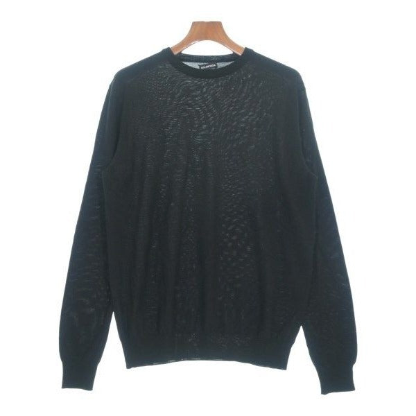 Balenciaga Knit Sweater Wool Black