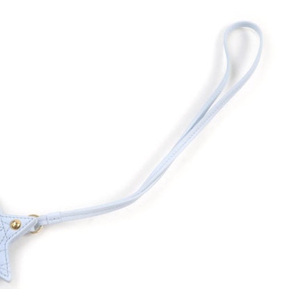 Christian DIOR 25SS V1577womlm Logo Leather Bag Charm With Star Mirror Light