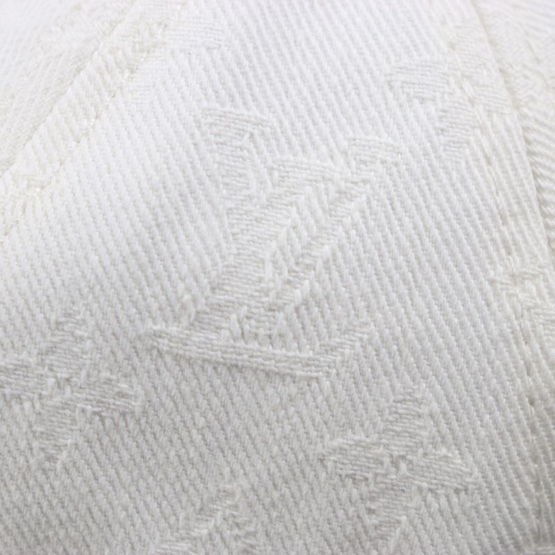  Louis Vuitton 2025 M5147l Cap Bicolor Travel S00 100% Cotton Logo Embroidery