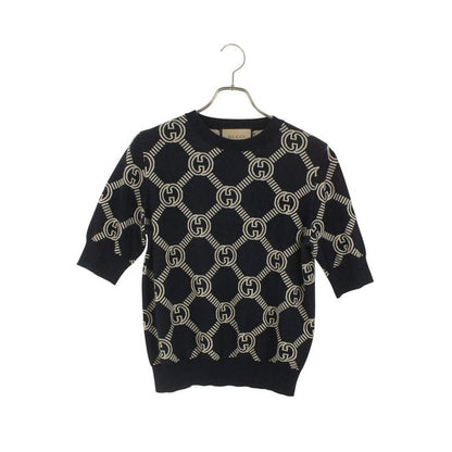 Gucci Xkcb 2 GG Wool Jacquard Reversible Knit