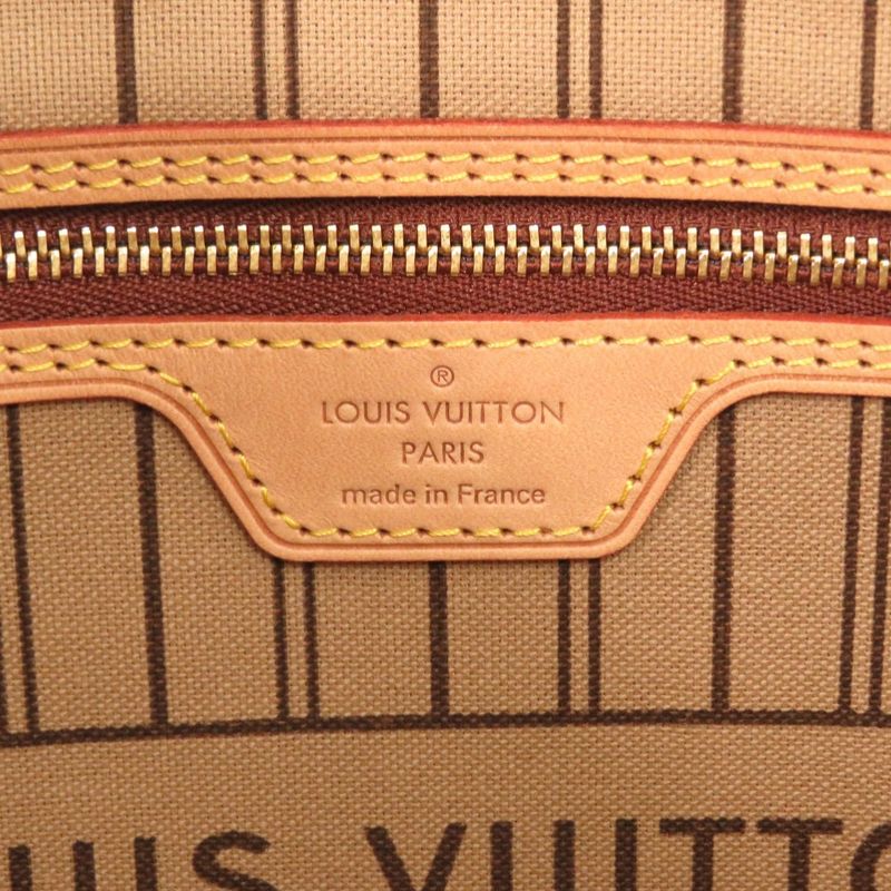 Louis Vuitton New Shape Neverfull MM Monogram M40995 IC Chip Tote Bag LV 1186