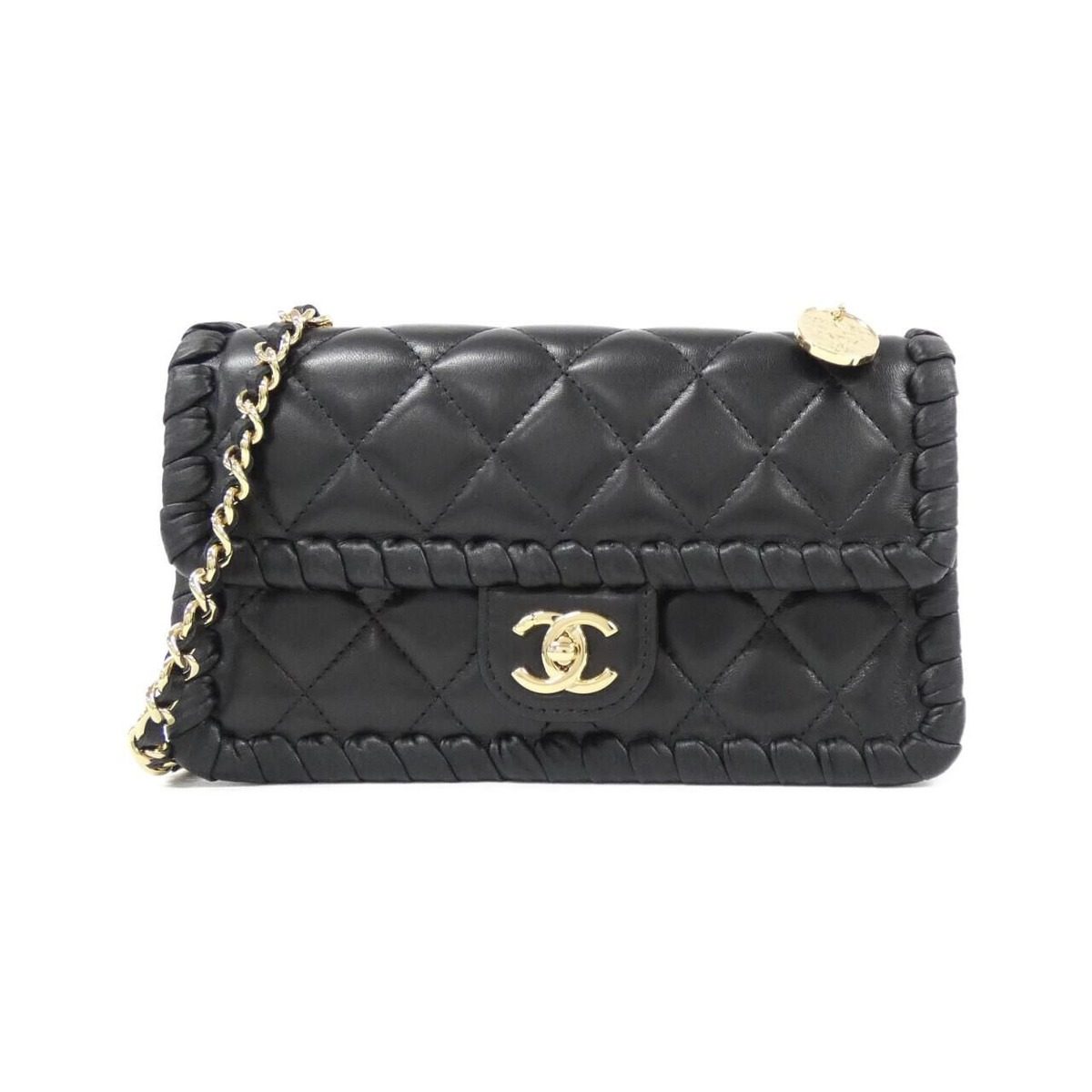 Chanel Chain Clutch Gold