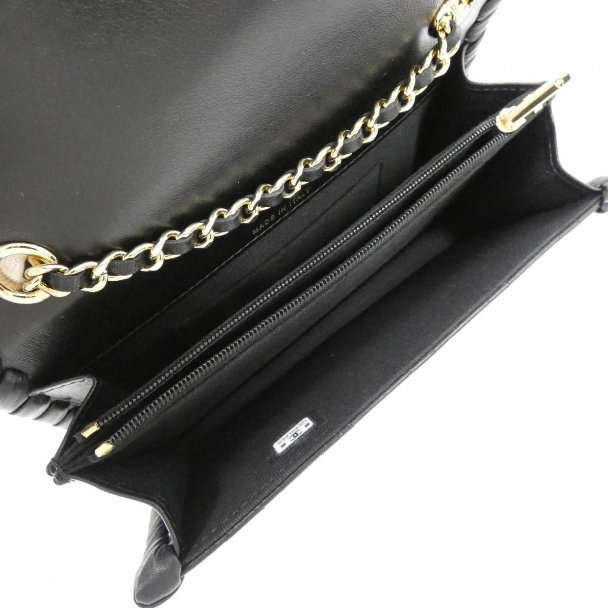 Chanel Chain Clutch Gold — view 6
