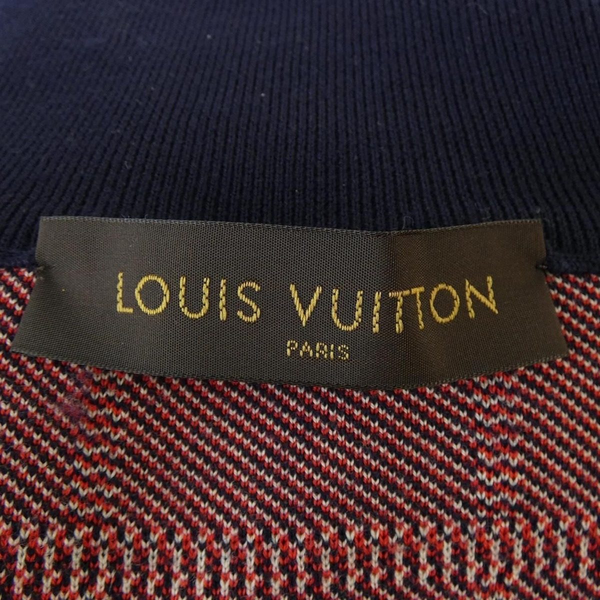 Louis Vuitton Cardigan Navy — view 4