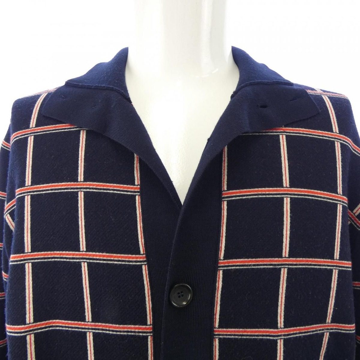 Louis Vuitton Cardigan Navy — view 5