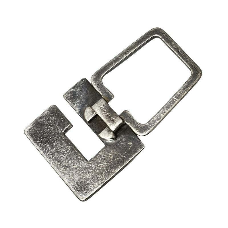 Gucci Key Holder (charm ) - Silver