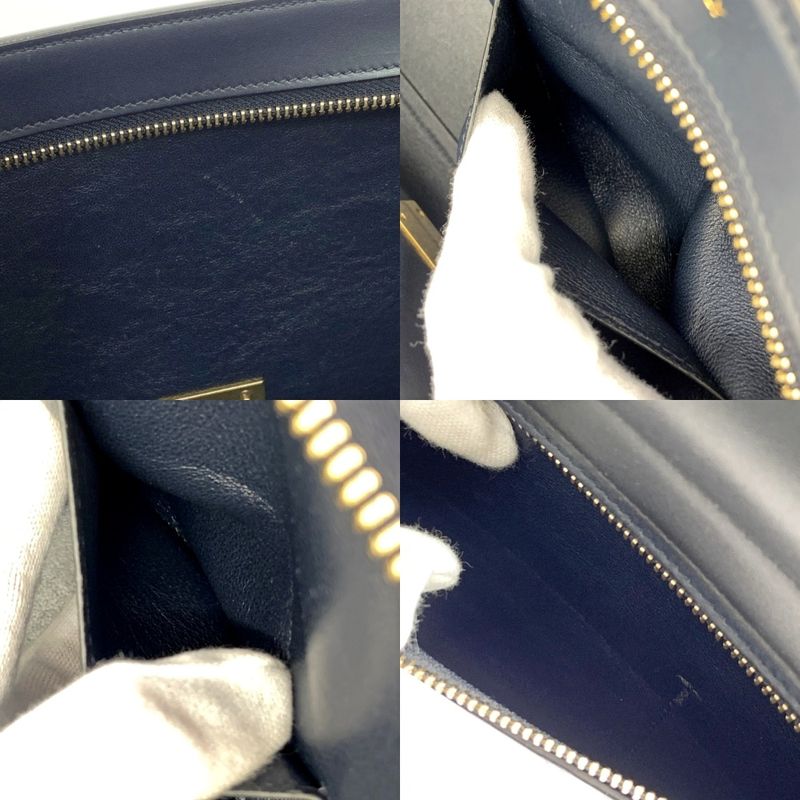 Celine Leather Trapeze 2-Way Handbag 389219 Handbag