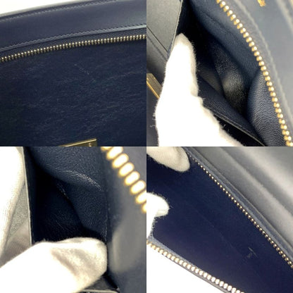 Celine Leather Trapeze 2-Way Handbag 389219 Handbag