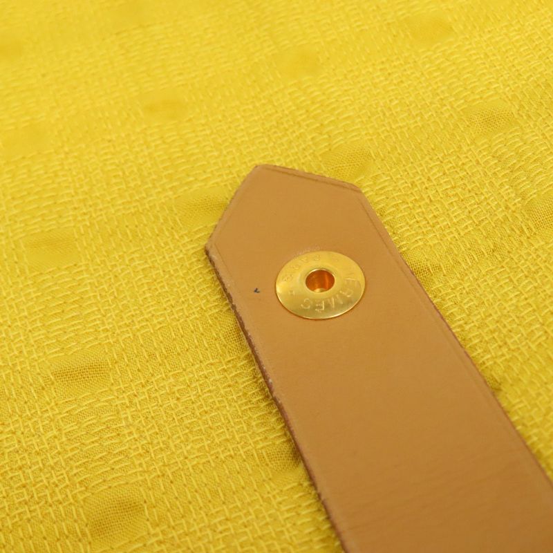 Hermes Amedava Shoulder Bag Canvas Women