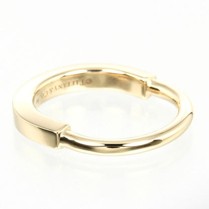 [tiffany & Co] Tiffany & Co Lock 18K Yellow Gold Size 6 Ladies' 4.5 G Ring
