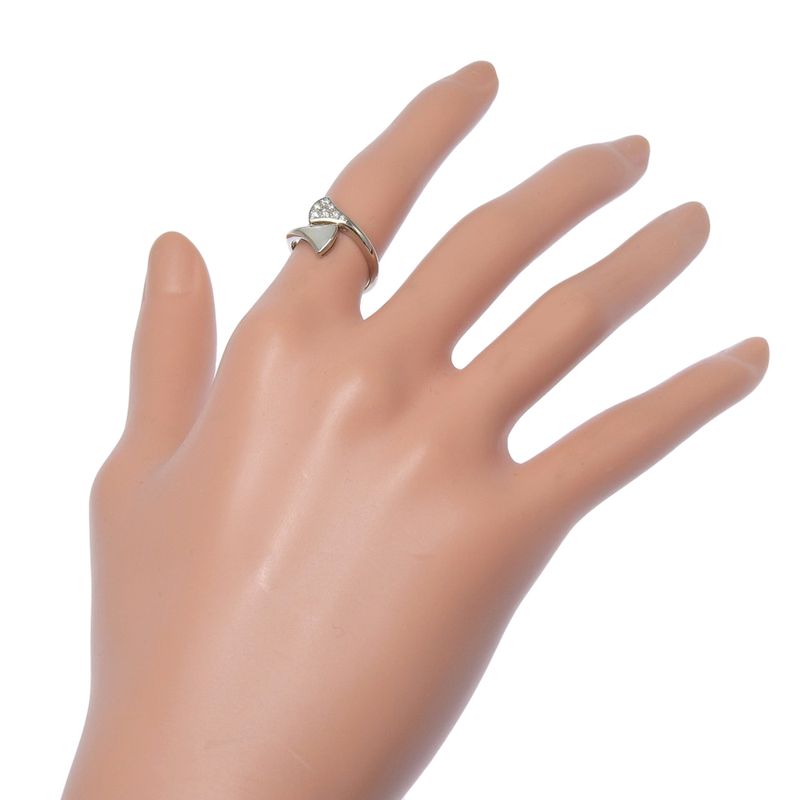 Bvlgari Bulgari Tivadream 18kwhite Gold X Diamonds X Mother-of-pearl #9 Ladies