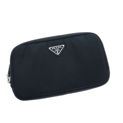 Prada Re-Nylon Round Zip Wallet