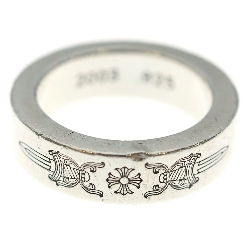 Chrome Hearts Spacer Dagger Silver Ring