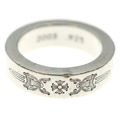 Chrome Hearts Spacer Dagger Silver Ring