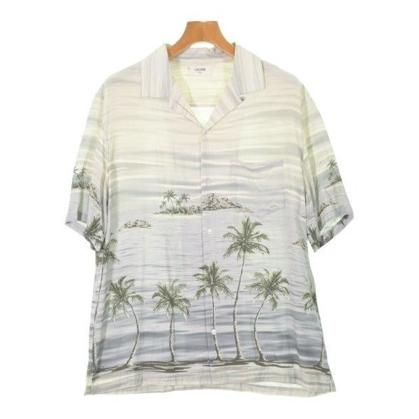 Celine Casual Shirt Beige