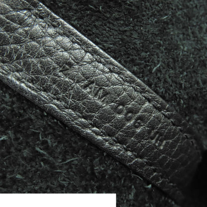 Hermes Picotin Lock PM Black Silver Taurillon Handbag — view 7