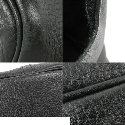 Hermes Picotin Lock PM Black Silver Taurillon Handbag — view 8