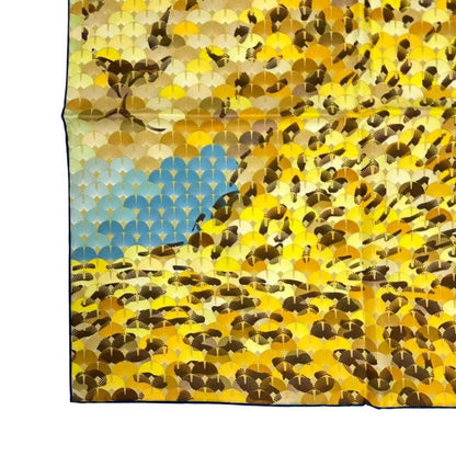 Cartier Scarf Tiger Square Yellow — view 6