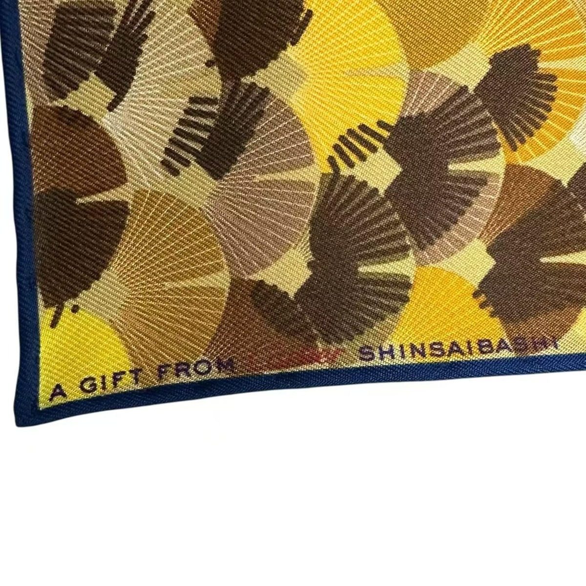 Cartier Scarf Tiger Square Yellow — view 8