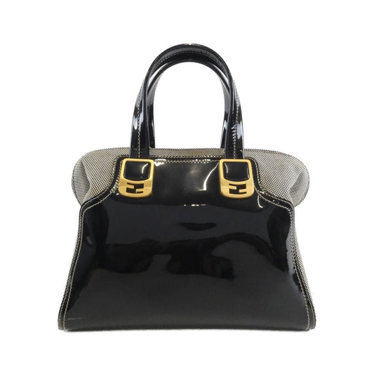 Fendi Chameleon Bag Canvas Gold