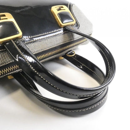 Fendi Chameleon Bag Canvas Gold — view 6