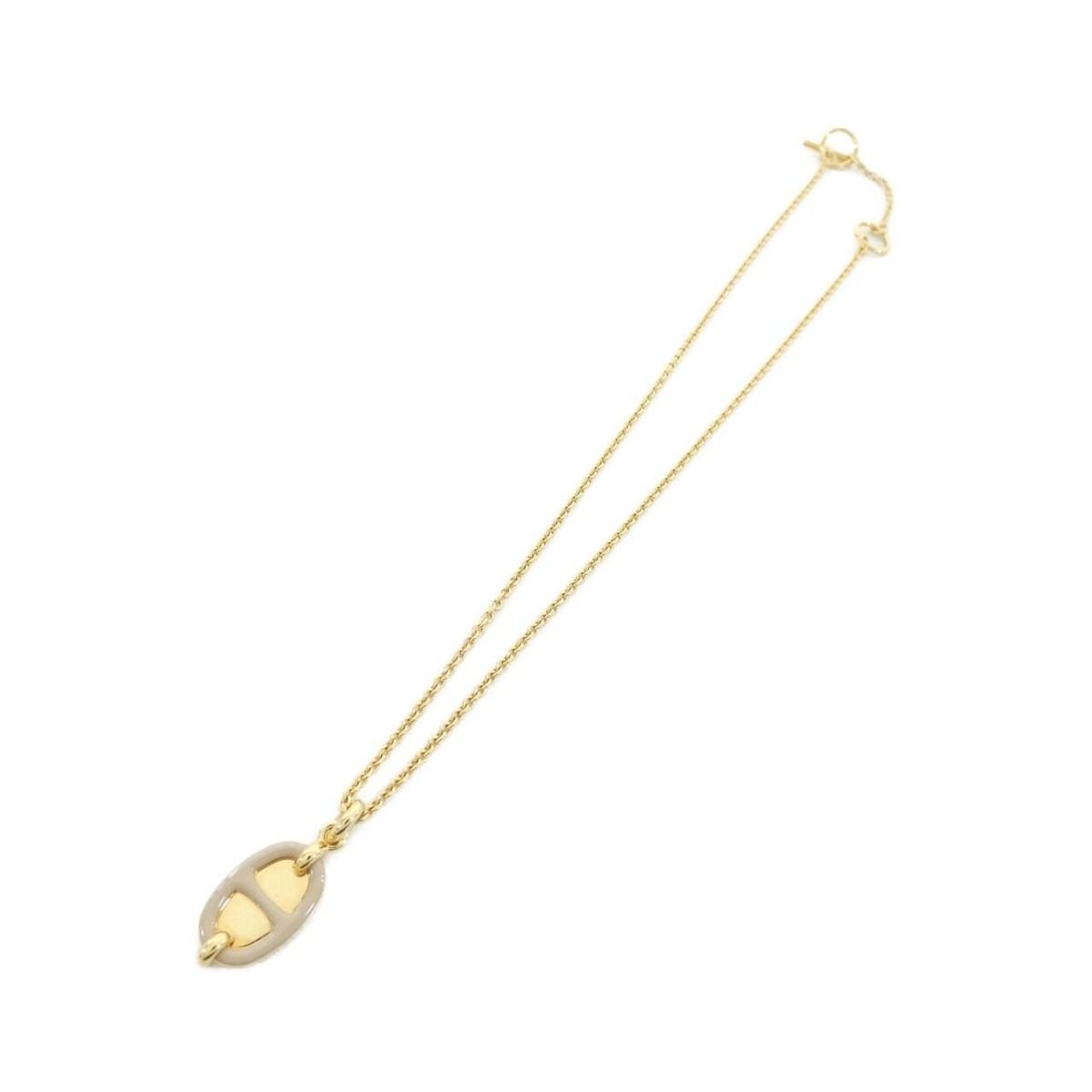 Hermes Mini Maillon Necklace — view 2