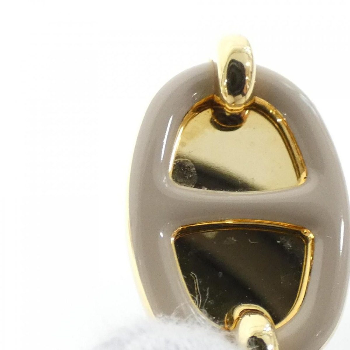 Hermes Mini Maillon Necklace — view 5