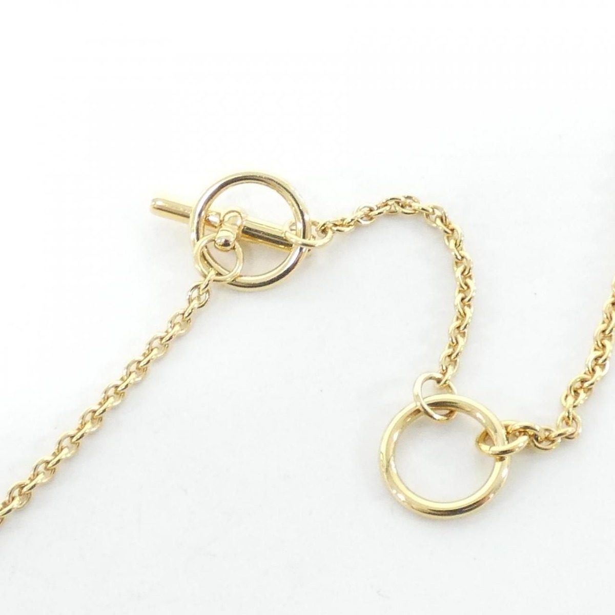 Hermes Mini Maillon Necklace — view 6