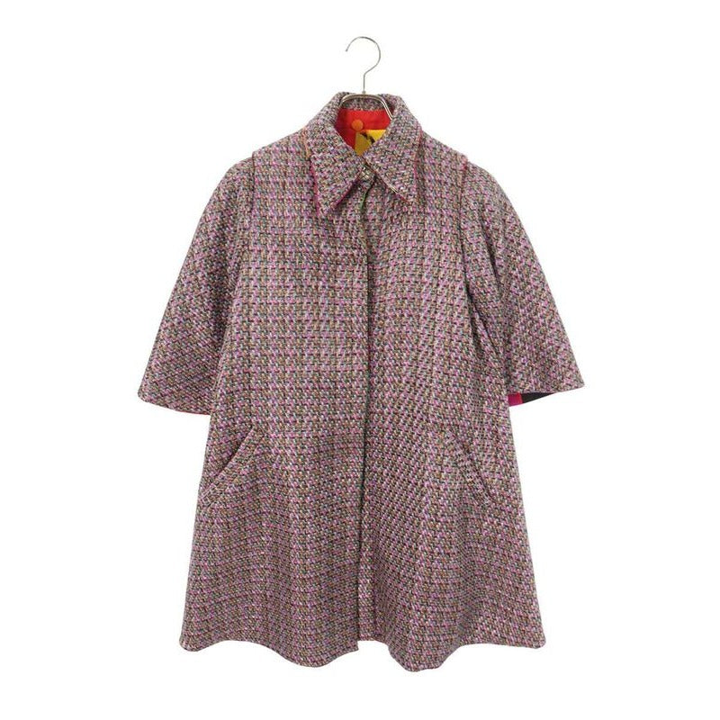 Chanel Reversible Coat with Cape 34 — view 3