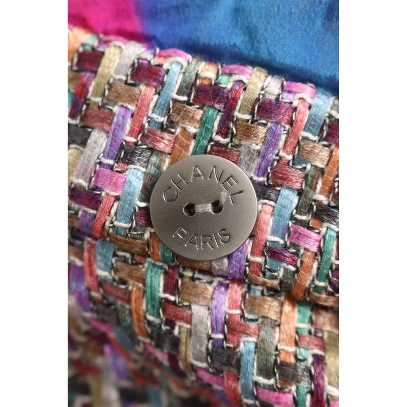 Chanel Reversible Coat with Cape 34 — view 5
