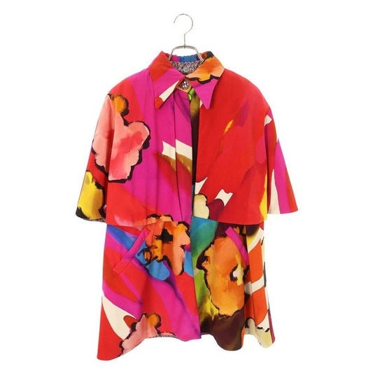 Chanel Reversible Coat with Cape 34