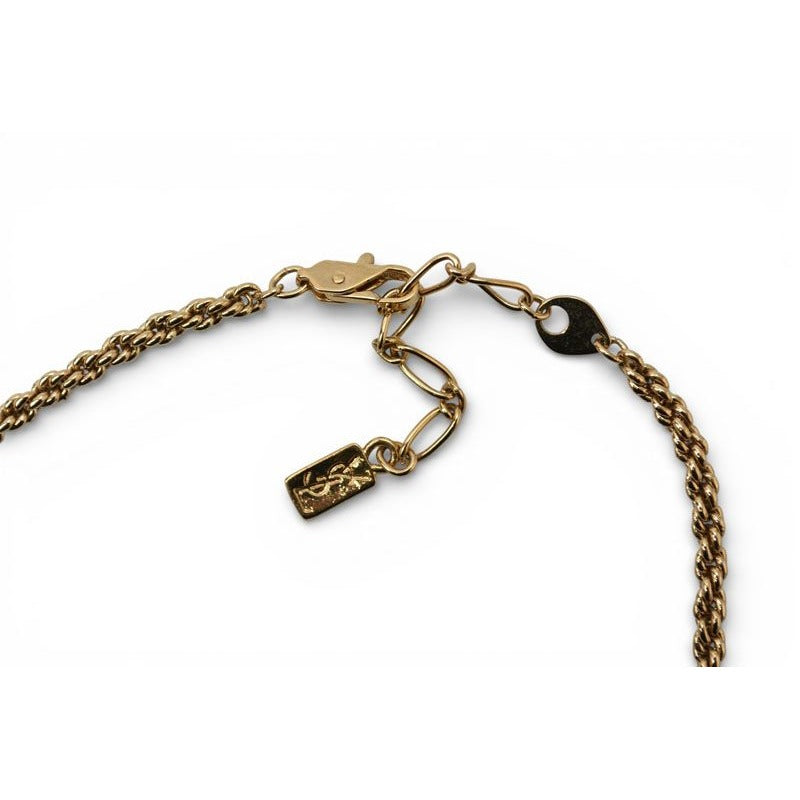 Saint Laurent Necklace Pendant Vintage Gigold Pre Tomotiv — view 2