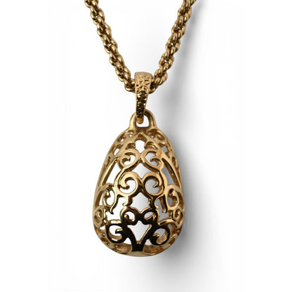 Saint Laurent Necklace Pendant Vintage Gigold Pre Tomotiv — view 3