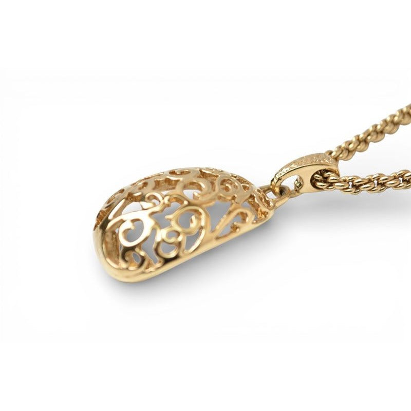 Saint Laurent Necklace Pendant Vintage Gigold Pre Tomotiv — view 4