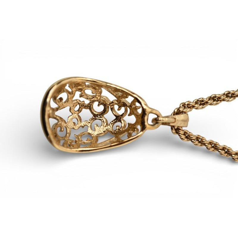 Saint Laurent Necklace Pendant Vintage Gigold Pre Tomotiv — view 5