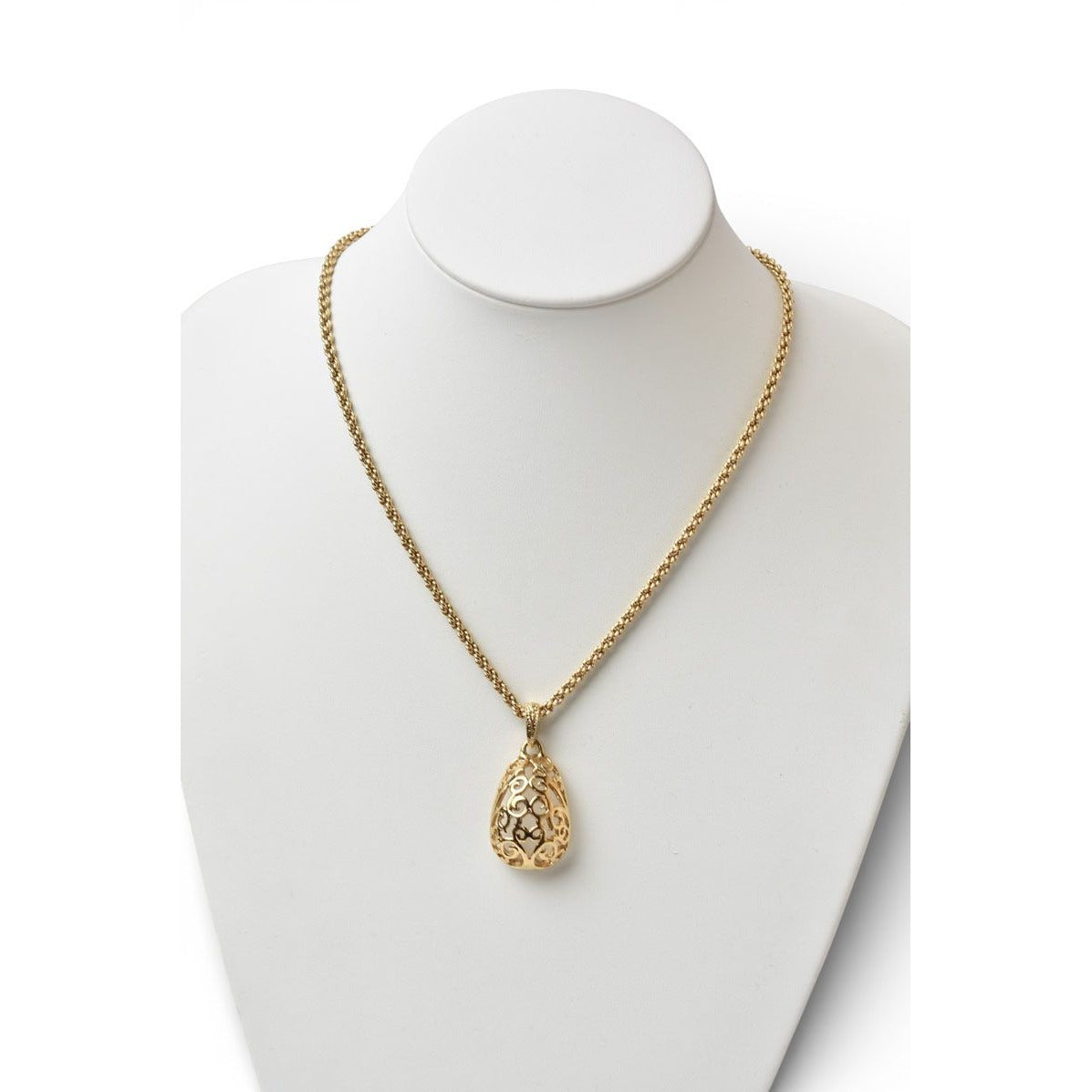 Saint Laurent Necklace Pendant Vintage Gigold Pre Tomotiv — view 6