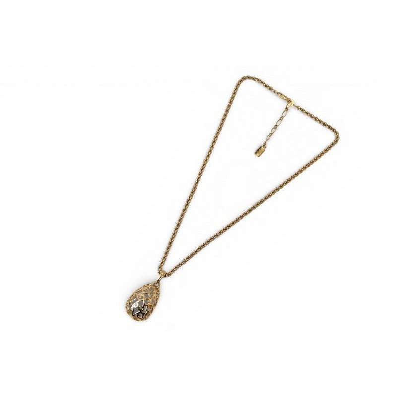 Saint Laurent Necklace Pendant Vintage Gigold Pre Tomotiv