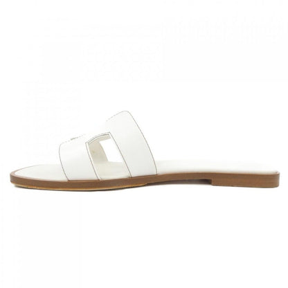 Hermes Oran Sandals White — view 2
