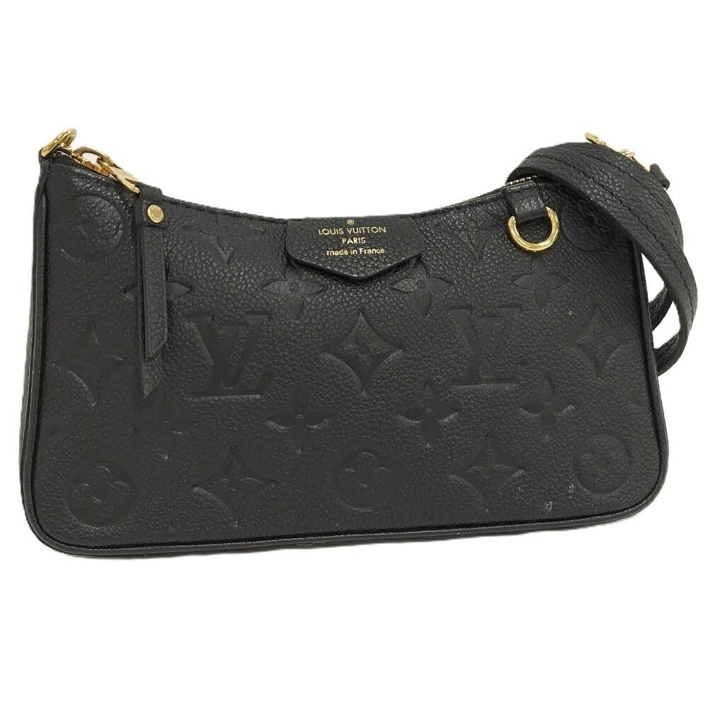 Louis Vuitton Pouch Shoulder Bag Monogram Empreinte Noir Black