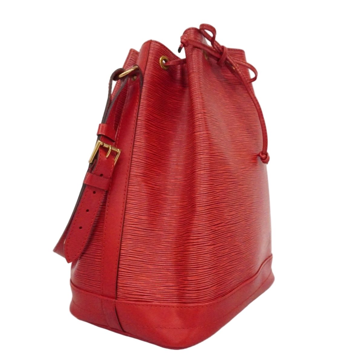 Louis Vuitton Shoulder Bag Epi Noe Castilian Red — view 2
